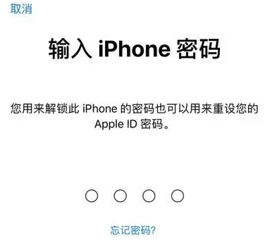 蒲城苹果15维修网点分享iPhone 15六位密码怎么改四位 