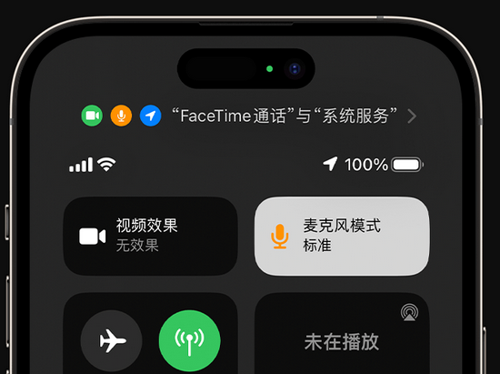 蒲城苹果授权维修网点分享iPhone在通话时让你的声音更清晰 