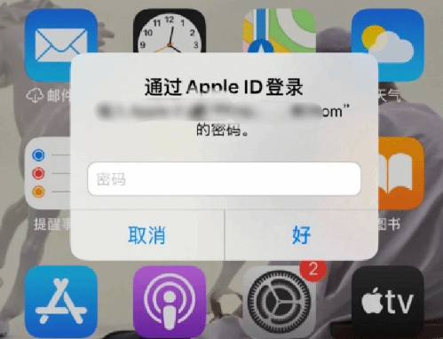 蒲城苹果设备维修分享无故多次要求输入AppleID密码怎么办 