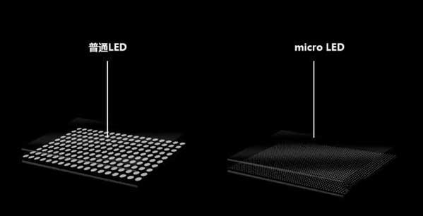 蒲城苹果手机维修分享什么时候会用上MicroLED屏？ 