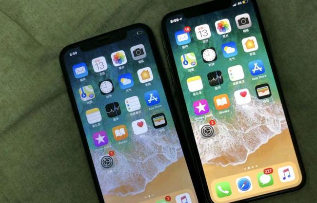 蒲城苹果维修网点分享如何鉴别iPhone是不是原装屏? 