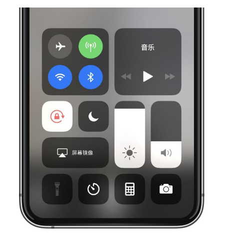 蒲城苹果14维修店分享iPhone 14手电筒按键灰了怎么办 