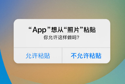 蒲城苹果手机维修分享iPhone 复制粘贴弹窗太烦人？终于可以在 iOS 16.1 中设置关闭了 