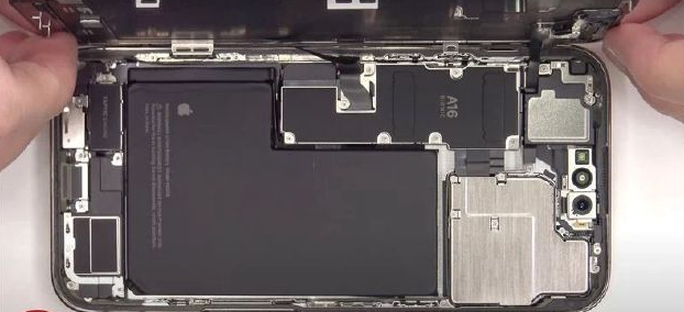 蒲城苹果14维修分享看iPhone 14 Pro Max拆解 