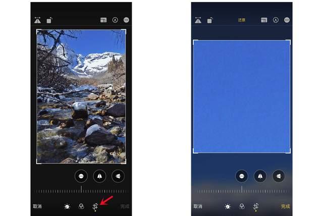 蒲城苹果手机维修分享iPhone手机如何使用裁剪功能隐藏照片 
