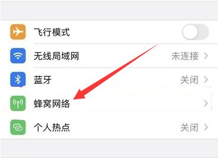 蒲城苹果手机维修分享iPhone手机4G网络怎么设置成5G网络 
