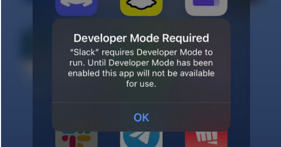 蒲城苹果手机维修分享升级iOS 16后无法正常安装部分APP怎么办 