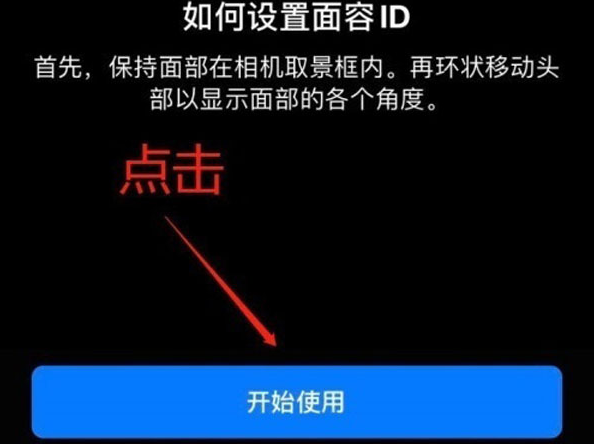 蒲城苹果13维修分享iPhone 13可以录入几个面容ID 