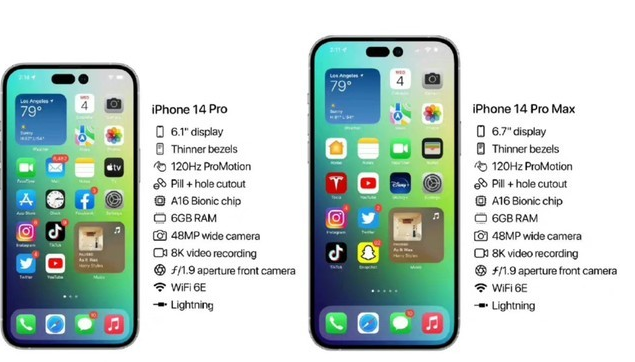 蒲城苹果14维修分享iPhone 14系列配置怎么样 