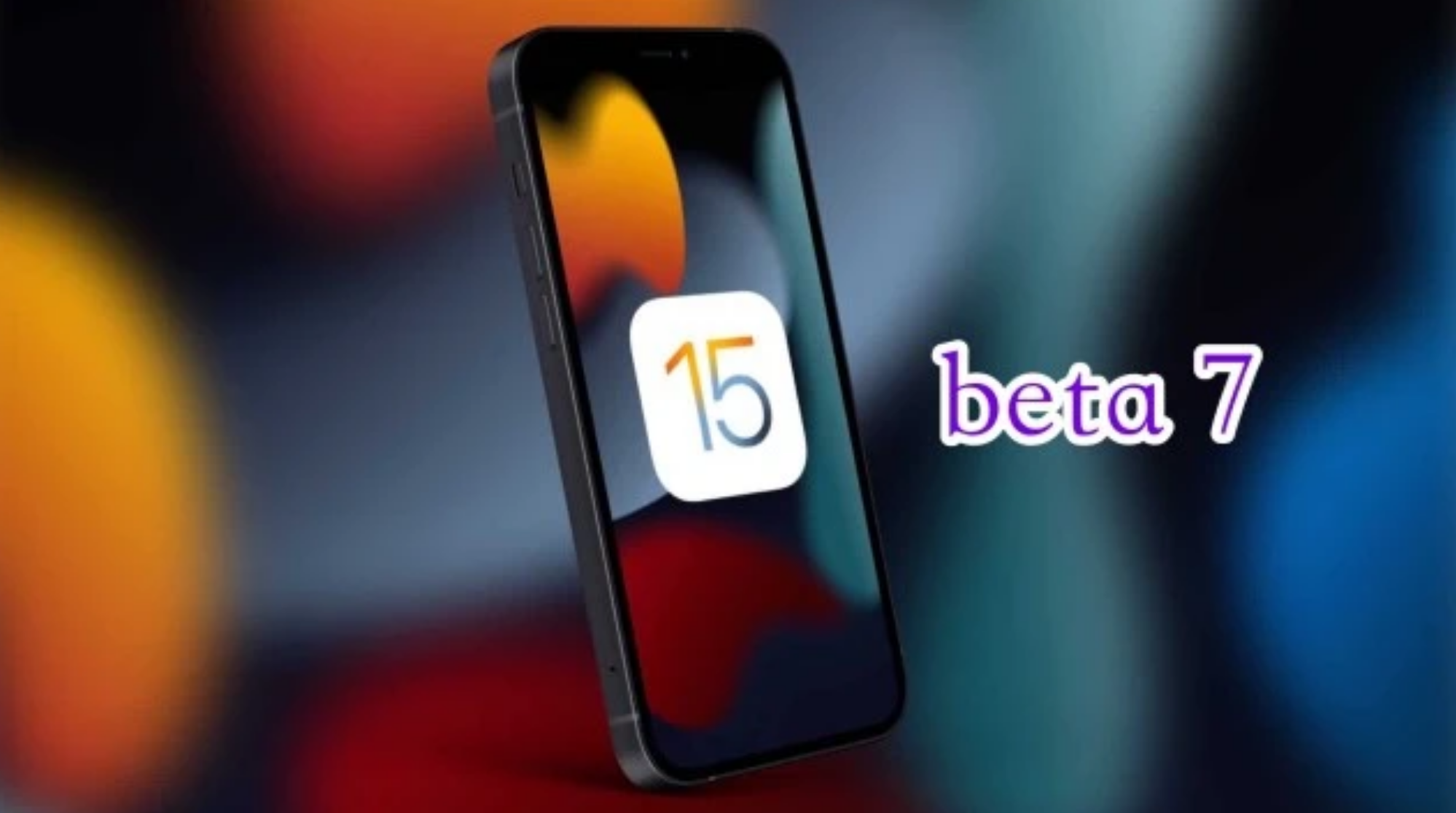 蒲城苹果手机维修分享iOS15 Beta7修复了哪些内容 
