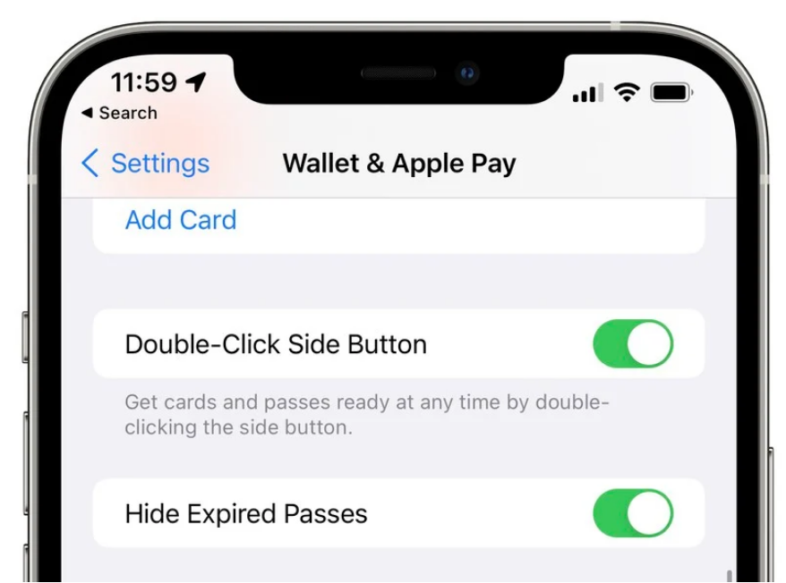 蒲城苹果手机维修分享苹果 iOS 15 “钱包”应用全新功能汇总 