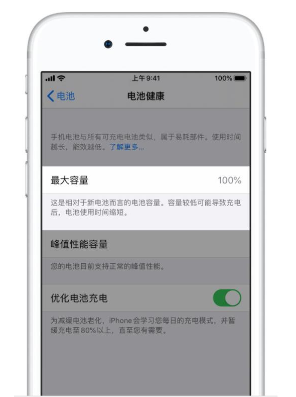 蒲城苹果手机维修分享iPhone电池健康度是否需要过分关注 
