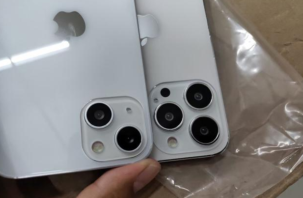 蒲城苹果手机维修分享iPhone 13‌机模长什么样 