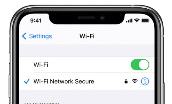 蒲城苹果手机维修分享iPhone遇Wi-Fi漏洞怎么办 