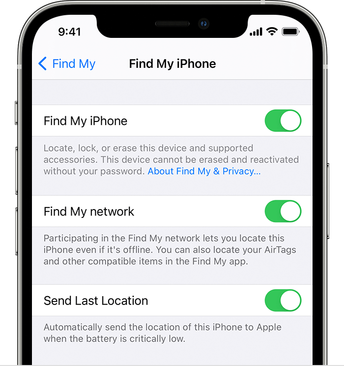 蒲城苹果手机维修分享使用 iPhone 的内建安全性和隐私保护 