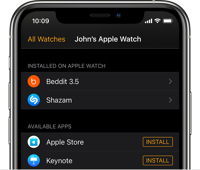 蒲城苹果手机维修分享如何在 Apple Watch 上下载应用 
