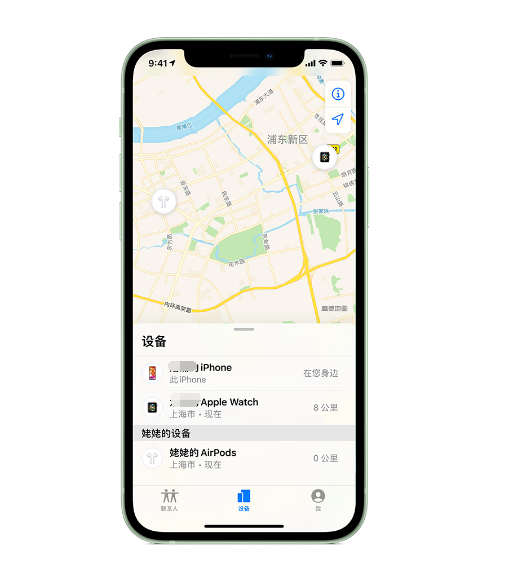 蒲城苹果手机维修分享iPhone “家人共享”功能 