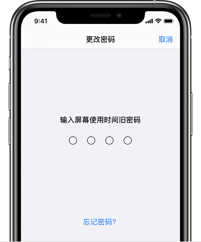 蒲城苹果手机维修分享iOS 14 忘记屏幕使用时间密码怎么办 
