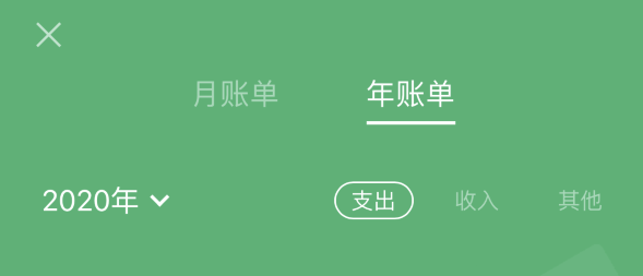 蒲城苹果手机维修分享如何在 iPhone 上查看支付宝和微信年支出账单 