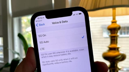 蒲城苹果手机维修分享iPhone 12如何打开或关闭5G网络 