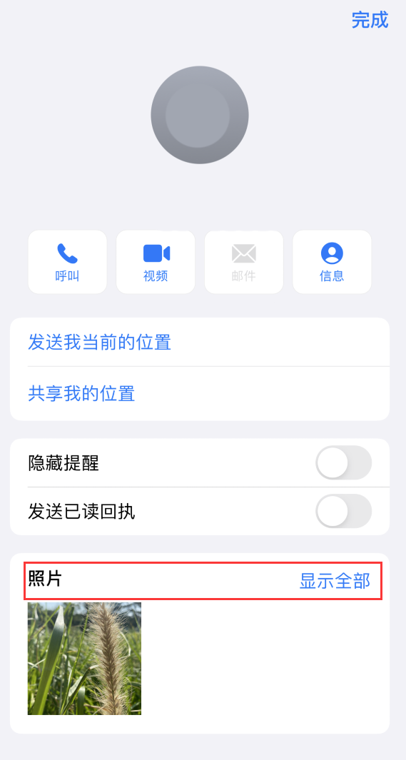 蒲城苹果手机维修分享如何快速查找 iMessage 信息中的图片等附件 