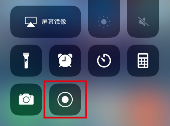 蒲城苹果手机维修分享iPhone12录屏方法教程 